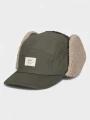 Barts Hafnar Cap férfi baseball sapka oliva színben 1