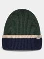 Barts Pharon Beanie férfi sapka zöld színben 1