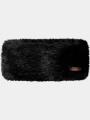 Barts Fur Headband női fejpánt fekete színben 1