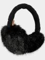 Barts Fur Earmuffs női fülvédő fekete színben 1