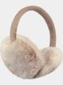 Barts Fur Earmuffs női fülvédő barna színben 1