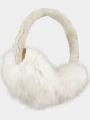Barts Fur Earmuffs női fülvédő fehér színben 1