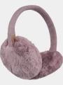 Barts Plush Earmuffs női fülvédő lila színben 1