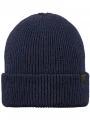 Barts Kinabalu Beanie kötött sapka sötétkék színben 1