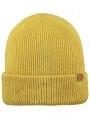 Barts Kinabalu Beanie kötött sapka sárga színben 1