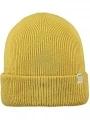 Barts Kinabalu Beanie kötött sapka sárga színben 1