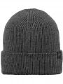 Barts Kinabalu Beanie kötött sapka szürke színben 1