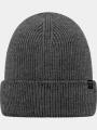 Barts Kinabalu Beanie sapka szürke színben 1