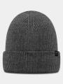 Barts Kinabalu Beanie sapka szürke színben 1