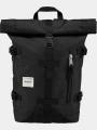 Barts Mountain Backpack hátizsák fekete színben 1