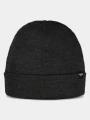 Barts Merino Beanie sapka fekete színben 1