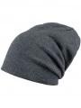 Barts Eclipse Beanie sapka szürke színben 1