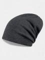 Barts Eclipse Beanie sapka szürke színben 1