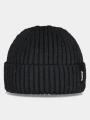 Barts Sumter Beanie sapka fekete színben 1