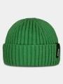 Barts Sumter Beanie sapka zöld színben 1