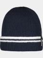 Barts Monarda Beanie sapka sötétkék színben 1