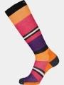 Barts Snow Sock Stripes sízokni narancssárga színben 1