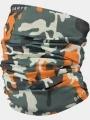 Barts Multicol Camo férfi csősál oliva színben 1