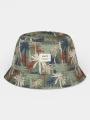 Barts Lowan Hat bucket hat zöld színben 1