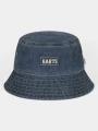 Barts Pengana Hat bucket hat sötétkék színben 1