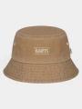 Barts Pengana Hat bucket hat barna színben 1