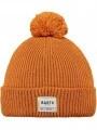 Barts Arkade Beanie bojtos sapka narancssárga színben 1