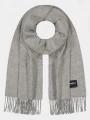 Barts Kristjen Scarf férfi sál szürke színben 1