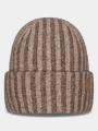 Barts Selfoss Beanie kötött sapka barna színben 1