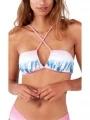 Barts Ara Plunge Cross Back női bikini felső rózsaszín színben 1