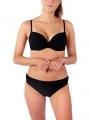 Barts Solid Wire női bikini felső fekete színben 1