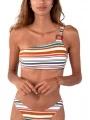 Barts Halio One Shoulder Top női bikini felső multikolor színben 1