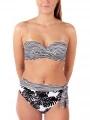 Barts Banksia Bandeau női bikini felső fekete színben 1