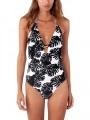 Barts Banksia Halter One Piece női fürdőruha fekete színben 1