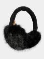 Barts Fur Earmuffs női fülvédő fekete színben 1