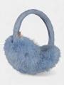 Barts Fur Earmuffs női fülvédő világoskék színben 1
