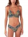 Barts Kalae High Cut Briefs női bikini alsó barna színben 1
