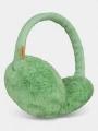 Barts Plush Earmuffs női fülvédő zöld színben 1