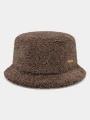 Barts Teddybuck Hat női bucket hat barna színben 1