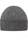 Barts Laticia Beanie női kötött sapka szürke színben 1