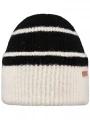 Barts Ounaa Beanie női kötött sapka fehér színben 1