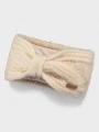 Barts Farrah Headband női fejpánt homok színben 1
