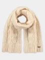 Barts Farrah Scarf női sál homok színben 1