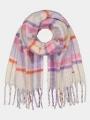 Barts Loriant Scarf női sál lila színben 1