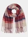 Barts Loriant Scarf női sál bordó színben 1