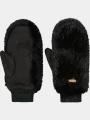 Barts Fur Mitts női kesztyű fekete színben 1
