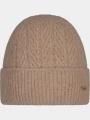 Barts Calmela Beanie női sapka barna színben 1