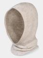 Barts Karesa Hood női balaklava homok színben 1