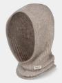 Barts Karesa Hood női balaklava barna színben 1