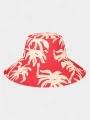 Barts Hamuty Hat női bucket hat piros színben 1