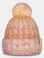 Barts Catbird Beanie női bojtos sapka rózsaszín színben 1